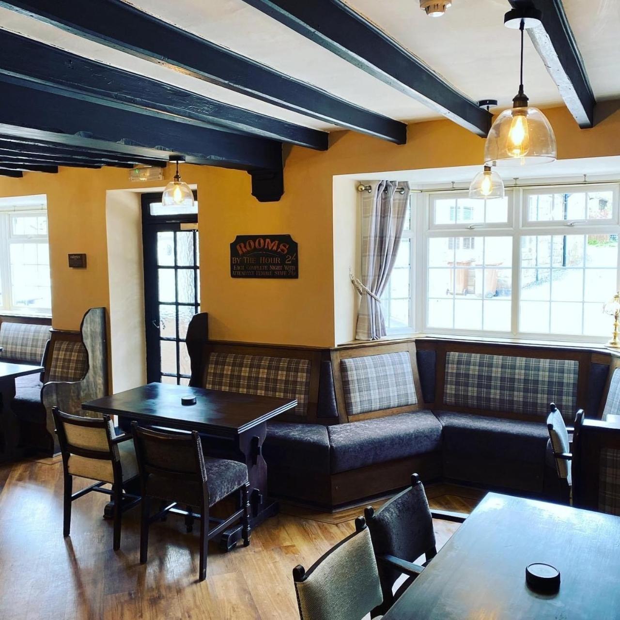 The Granby Inn Longframlington Exterior foto